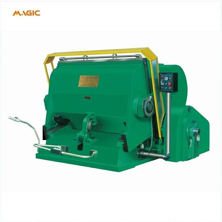 Manual Die Cutting Press Manual Die Cutting Press